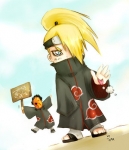 deidara e tobi